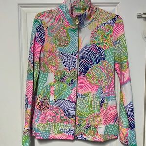 Lilly Pulitzer jacket. XS. multi color. Excellent condition